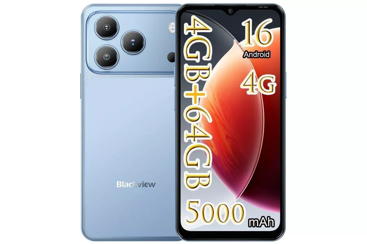 Blackview Wave 7C 4G 4GB 64GB 6.56" Azul