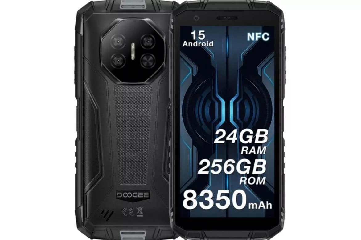 Doogee Fire 3 Ultra 4G 8GB 256GB 5.5" Negro