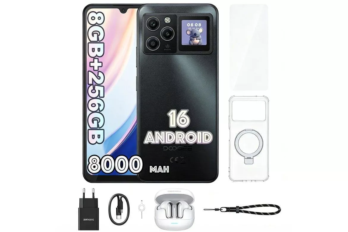 Doogee M30 Pro VIP Edition 4G 6GB 256GB 6.88" Negro