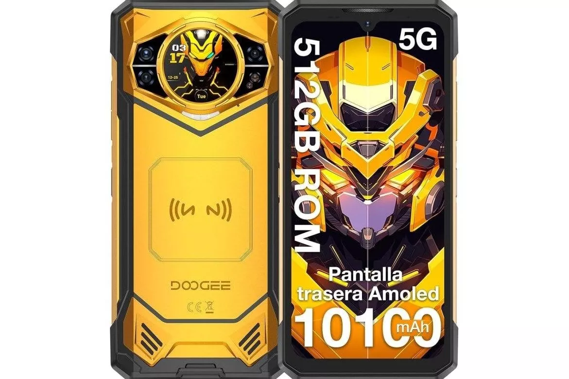 Doogee S200 5G 12GB 256GB 6.72" Naranja