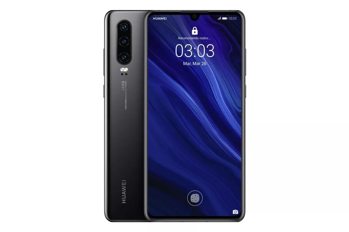 Huawei P30 4G 6GB 128GB 6.1" Negro