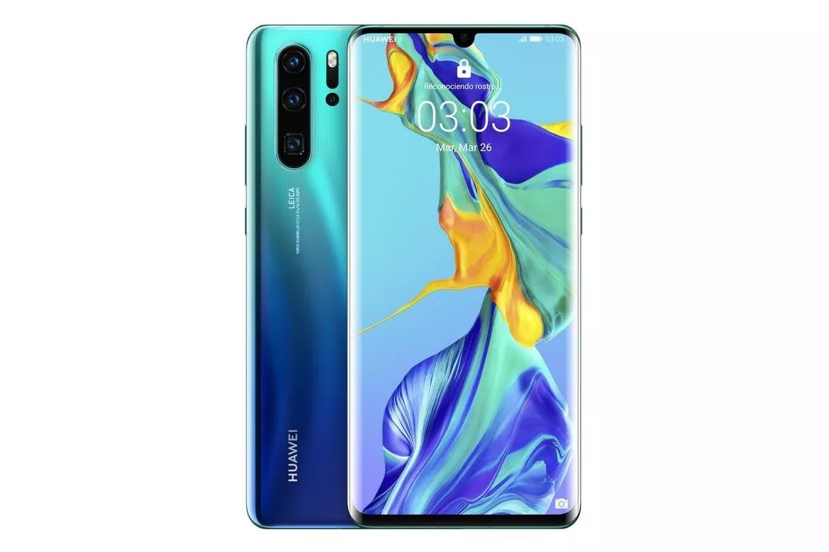 Huawei P30 Pro 4G 8GB 256GB 6.47" Aurora Azul
