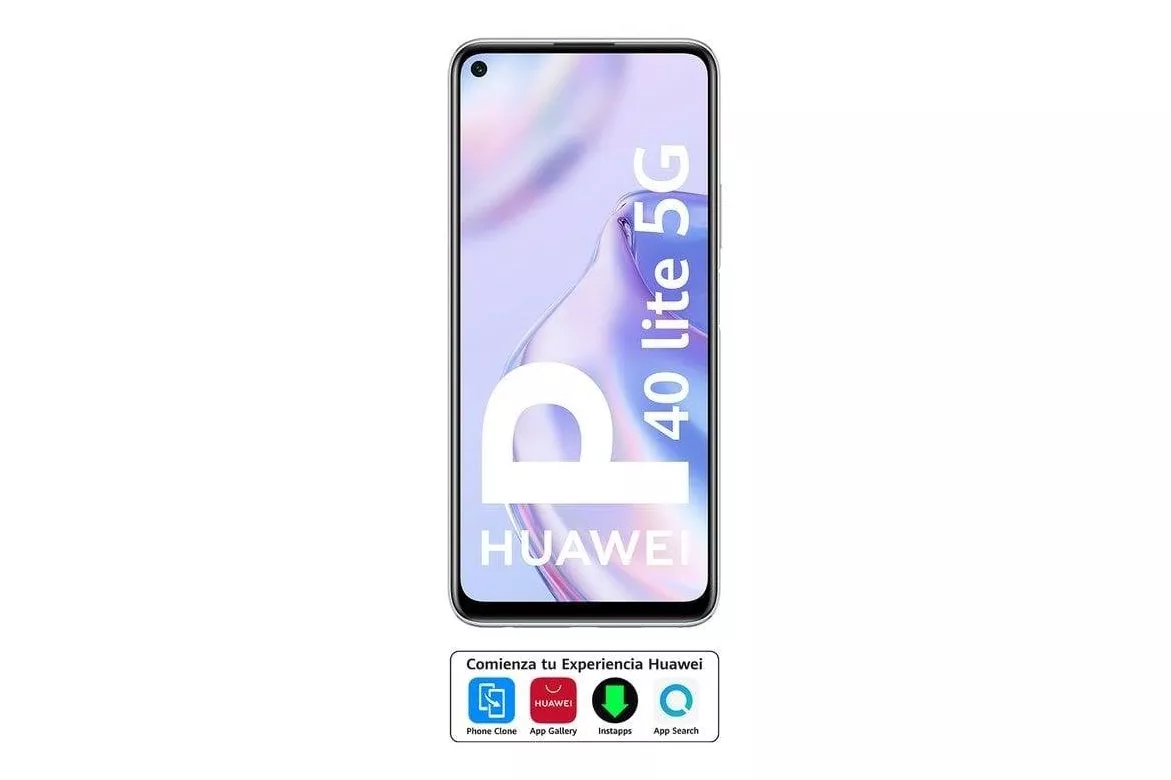 Huawei P40 Lite 5G 6GB 128GB 6.5" Plata