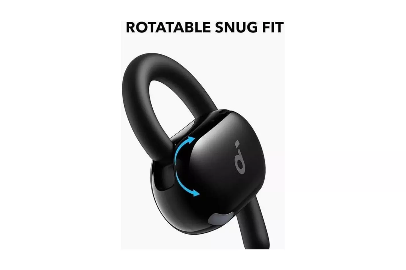 Auriculares Anker Soundcore V20i inal&aacute;mbricos Bluetooth 5.4 para deporte negro