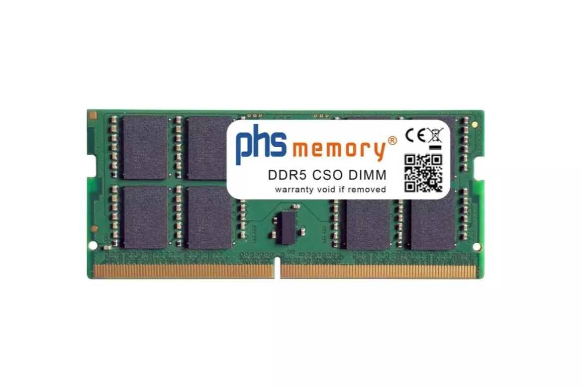 Memoria RAM para modelo espec&iacute;fico PHS-memory, recambio