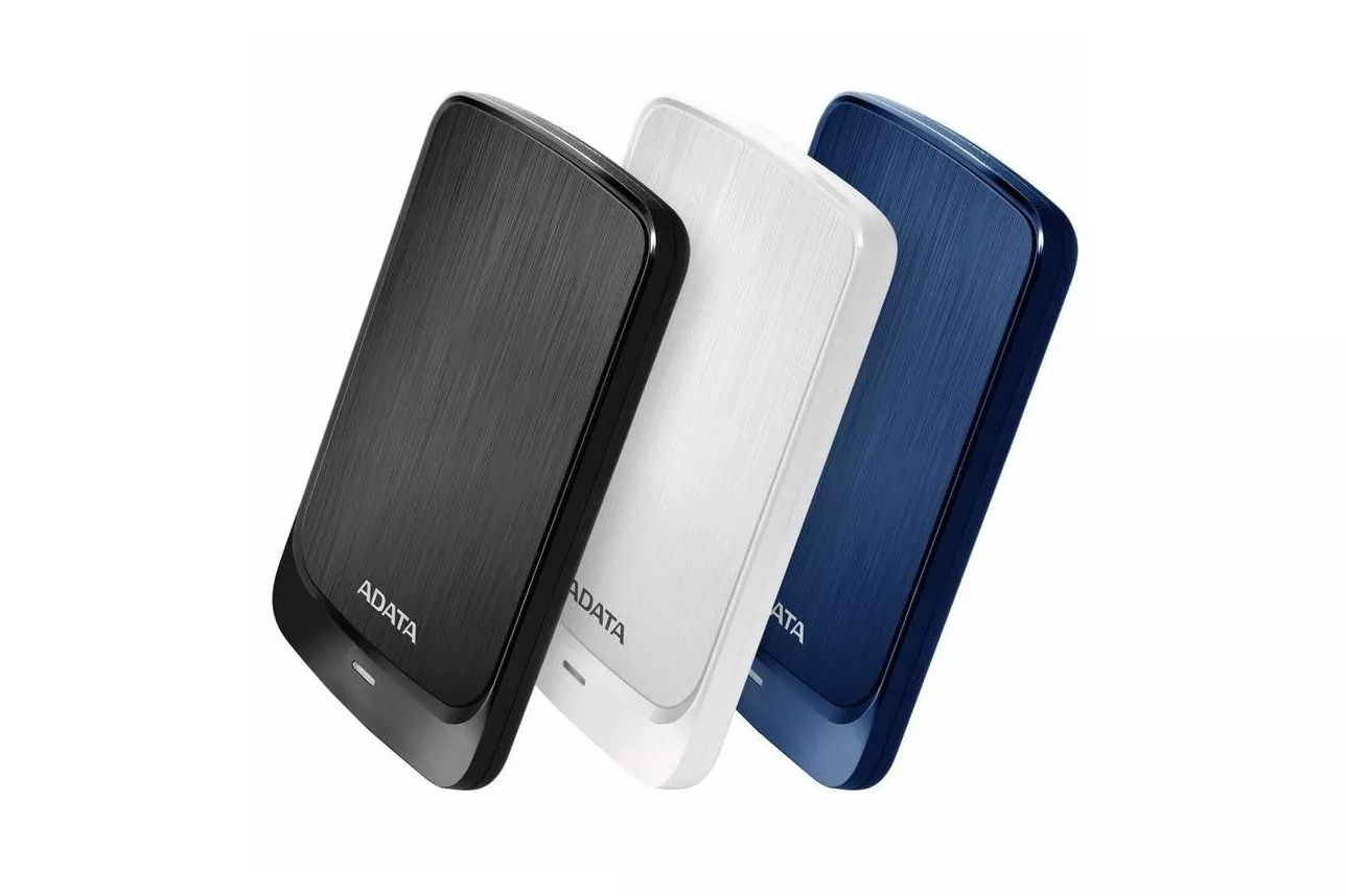 Disco duro ADATA HV320 2TB HDD USB 3.2 Gen 1 Azul