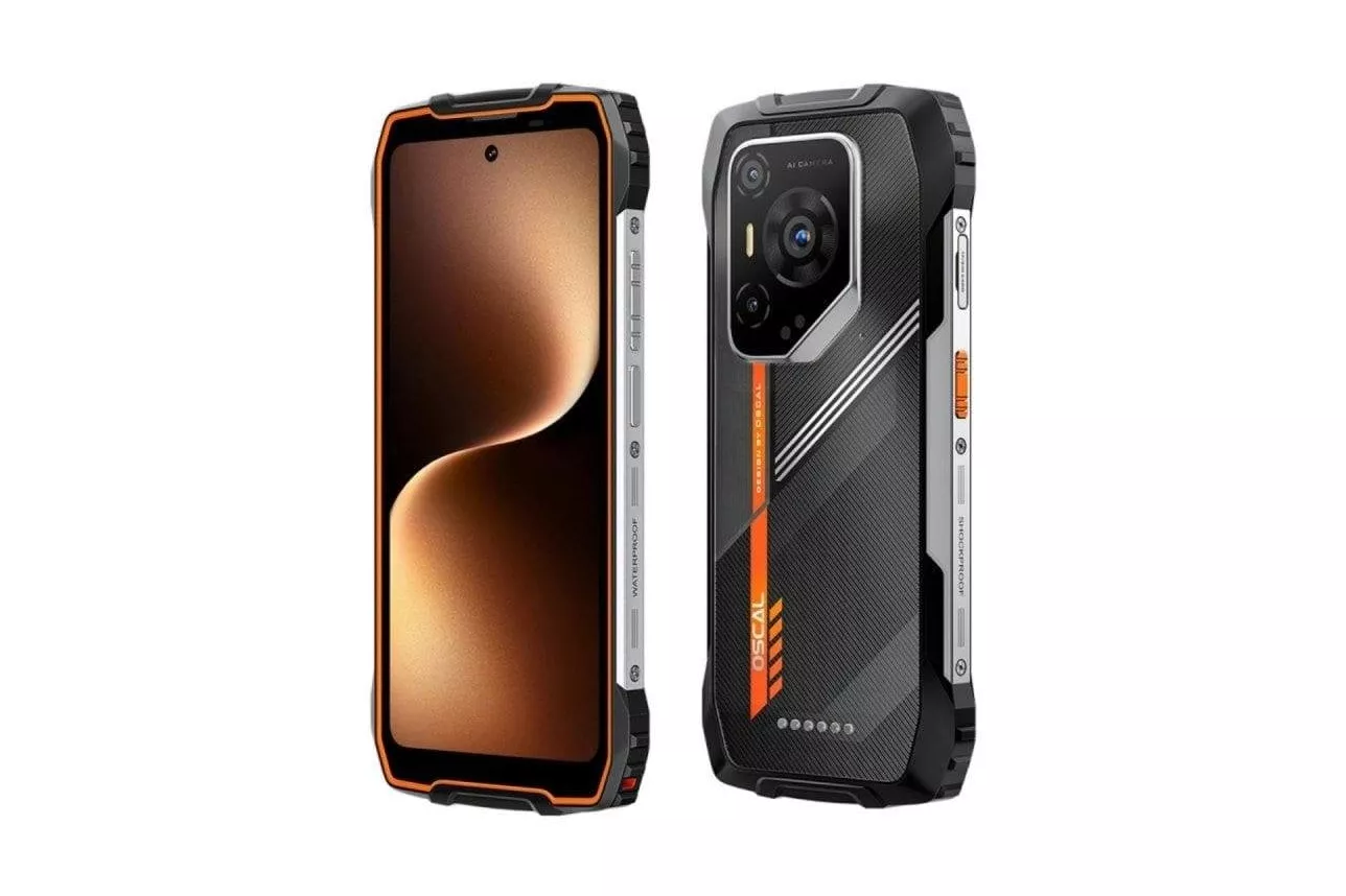 OSCAL Pilot 3 5G 12GB 256GB 6.78" Naranja