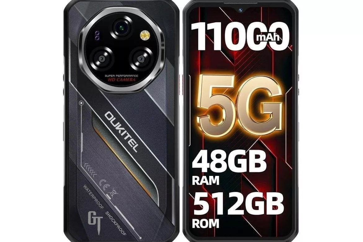 Oukitel WP62 5G 16GB 512GB 6.6" Negro
