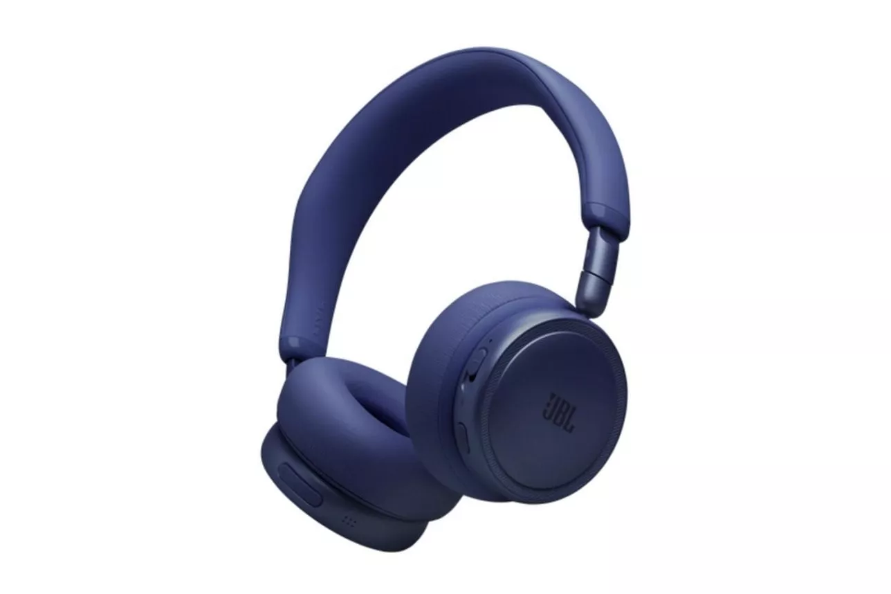 Auriculares JBL Live 680NC inal&aacute;mbricos Bluetooth con Cancelaci&oacute;n de Ruido Azul