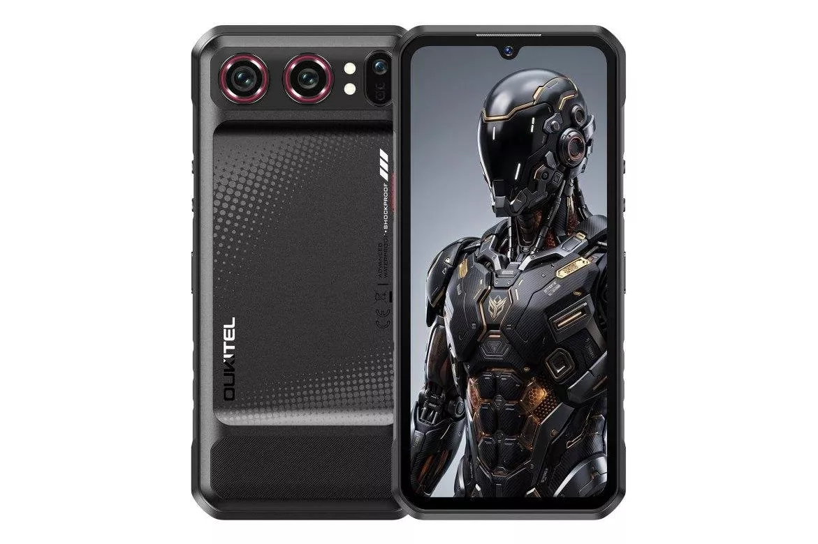 Oukitel WP68 Air 5G 512GB 12GB 6,88" Negro Bater&iacute;a 8000 mAh