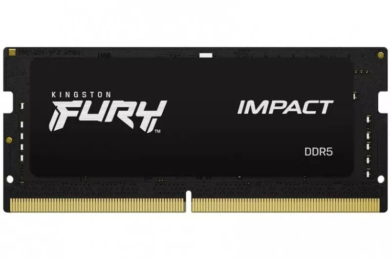 Kingston FURY Impact SO-DIMM DDR5 4800MHz 16GB CL38