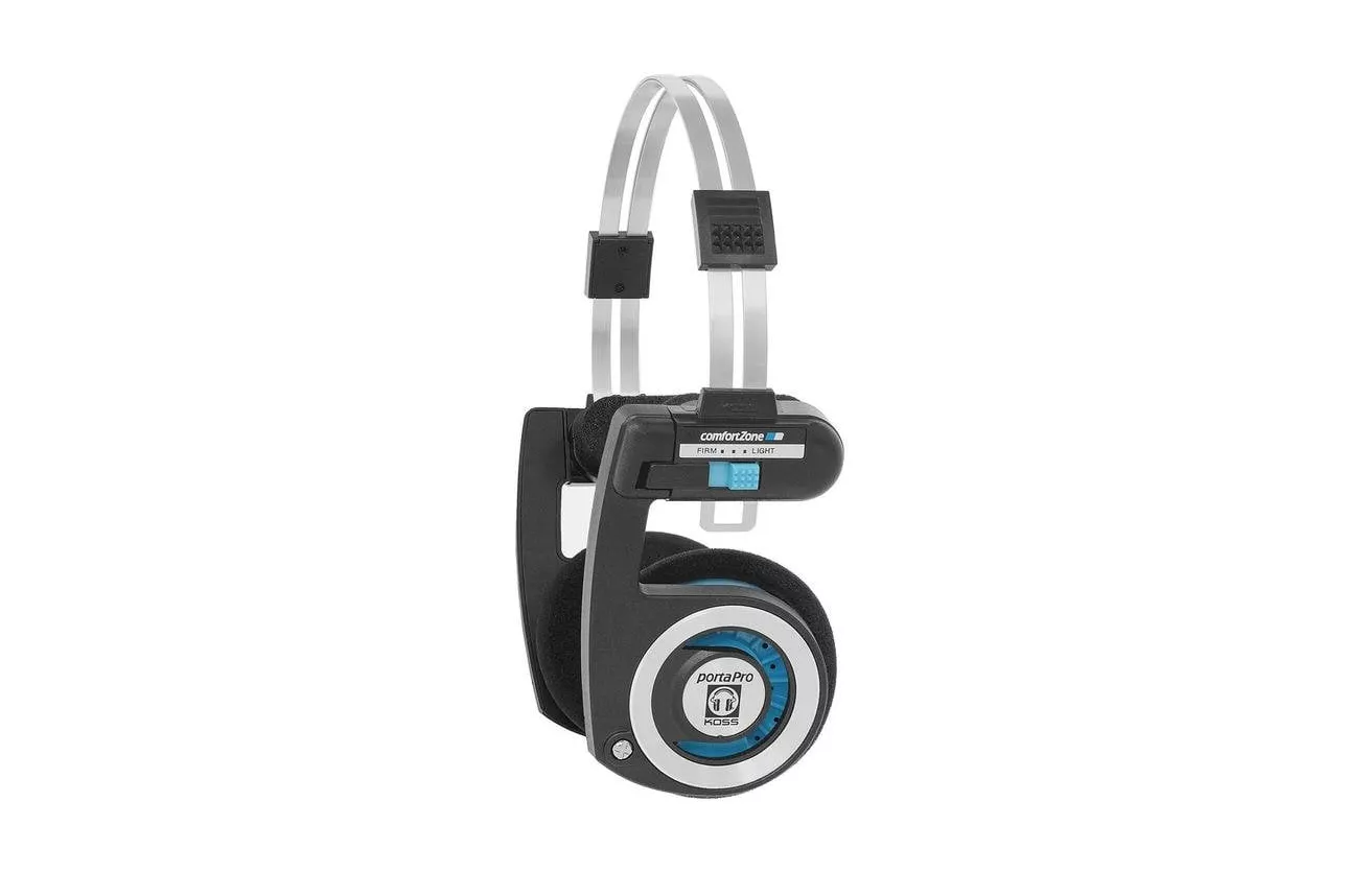 Auriculares Koss Porta Pro Wireless 2.0 inal&aacute;mbricos Bluetooth, micr&oacute;fono, 20 h, negros
