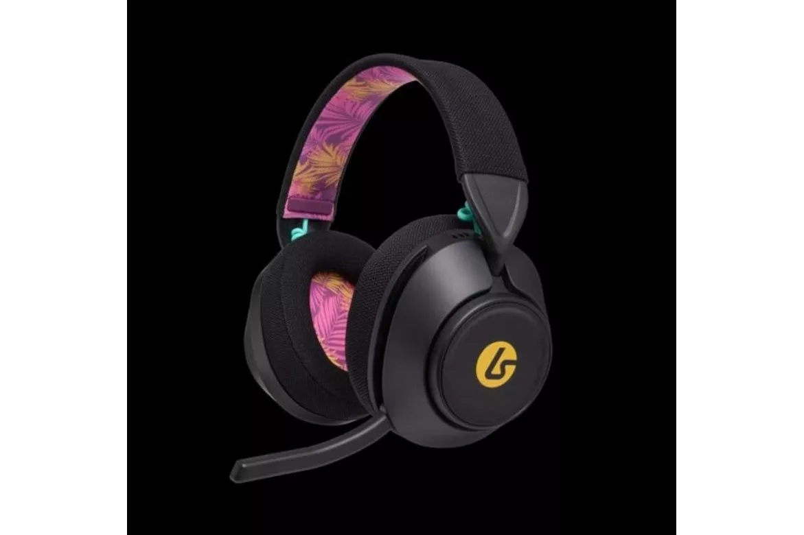 Auriculares PowerA CPHS0637 inal&aacute;mbricos Bluetooth gaming con micr&oacute;fono y 70 h bater&iacute;a Sunset Paradise