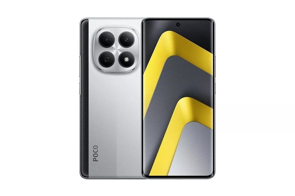 POCO M8 5G 12GB 512GB 6.77" Plata