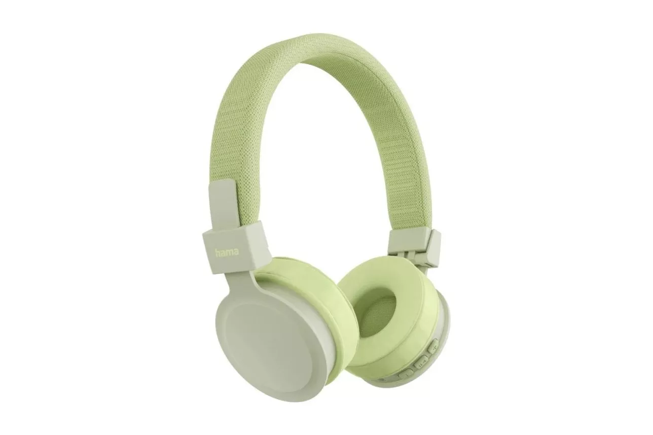 Auriculares Hama Freedom Lit III inal&aacute;mbricos Bluetooth para llamadas y m&uacute;sica, verde
