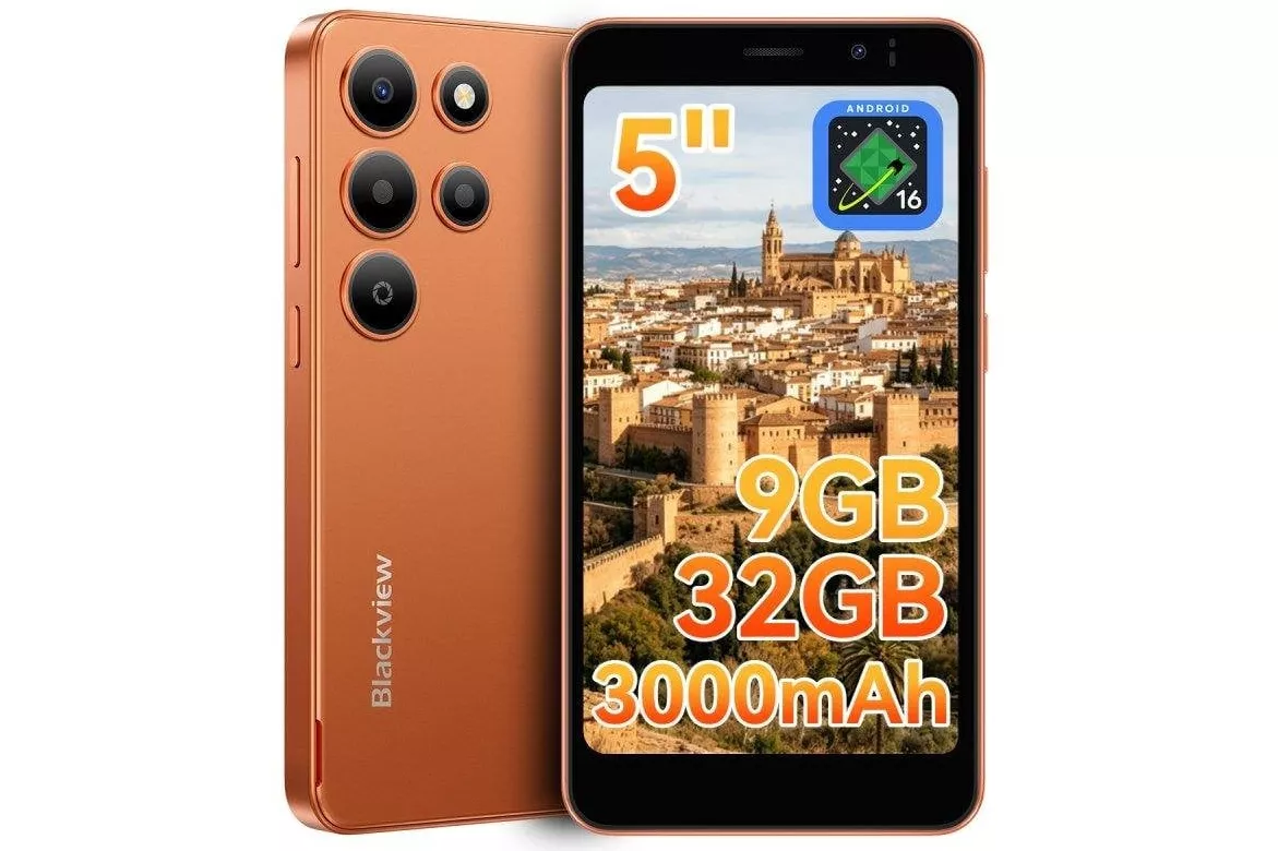 Blackview Wave 2C 4G 3GB 32GB 5" Naranja
