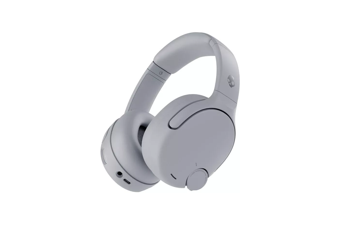 Auriculares Skullcandy Crusher 720 inal&aacute;mbricos Bluetooth graves ajustables y audio espacial gris