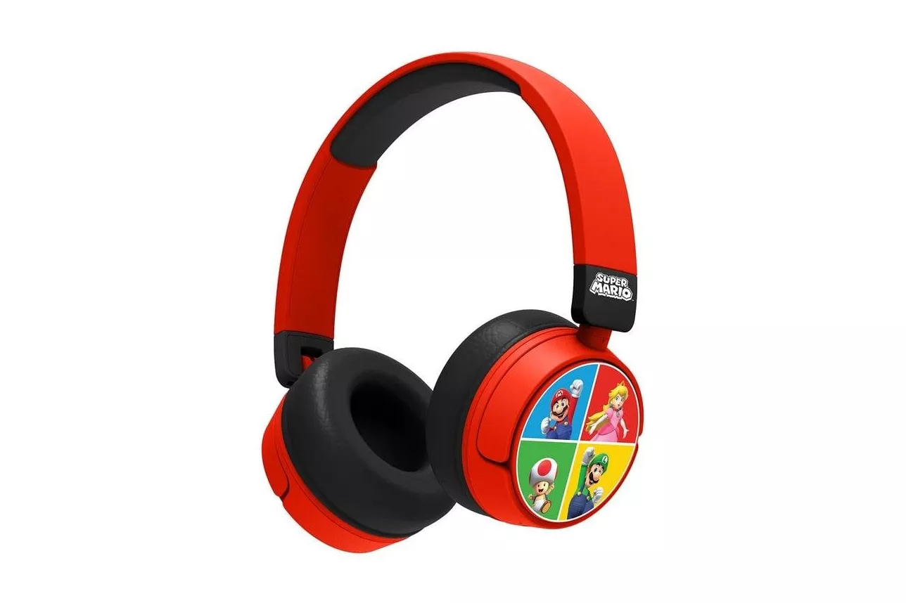 Auriculares Zonekiz infantiles inal&aacute;mbricos Bluetooth con cable y volumen seguro