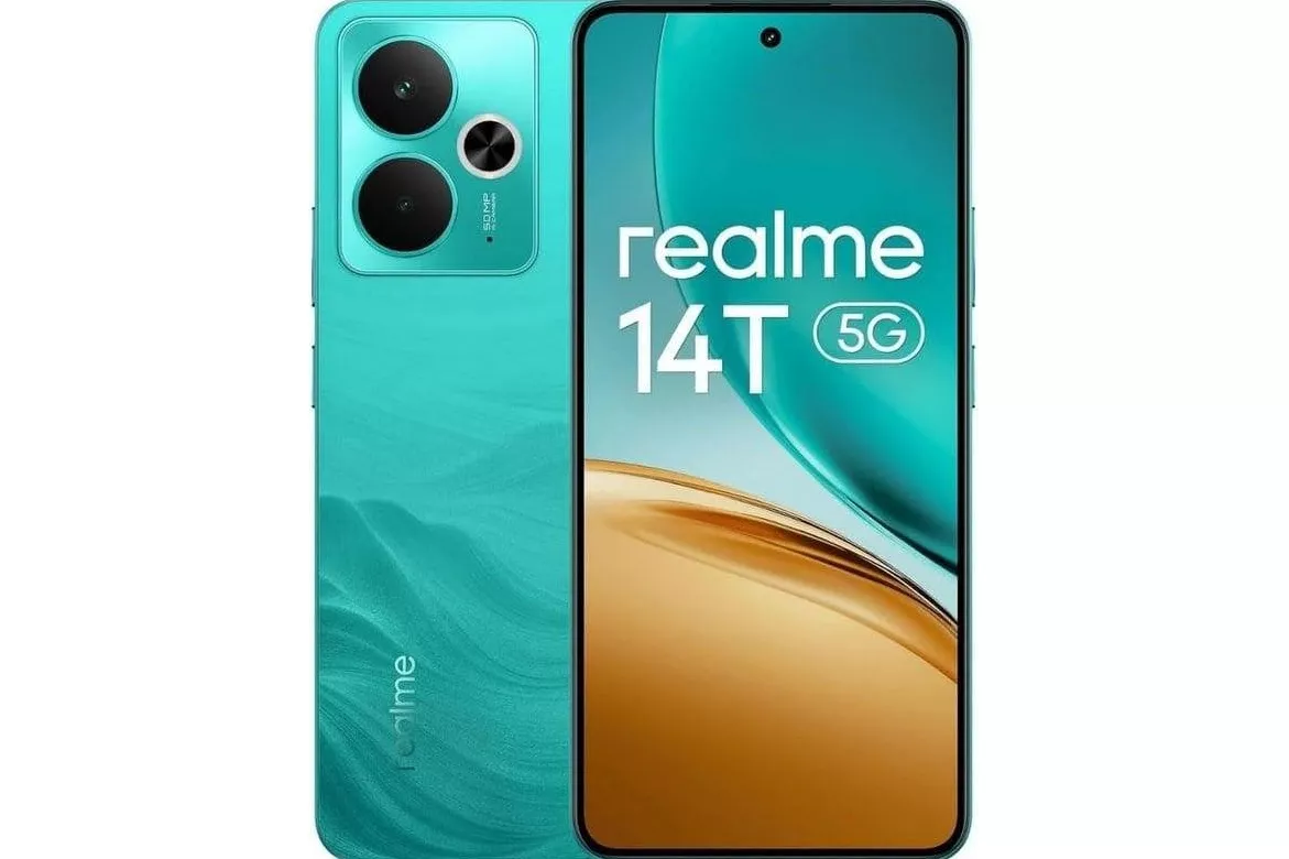 Realme 14T 5G 8GB 256GB 6.67" Verde