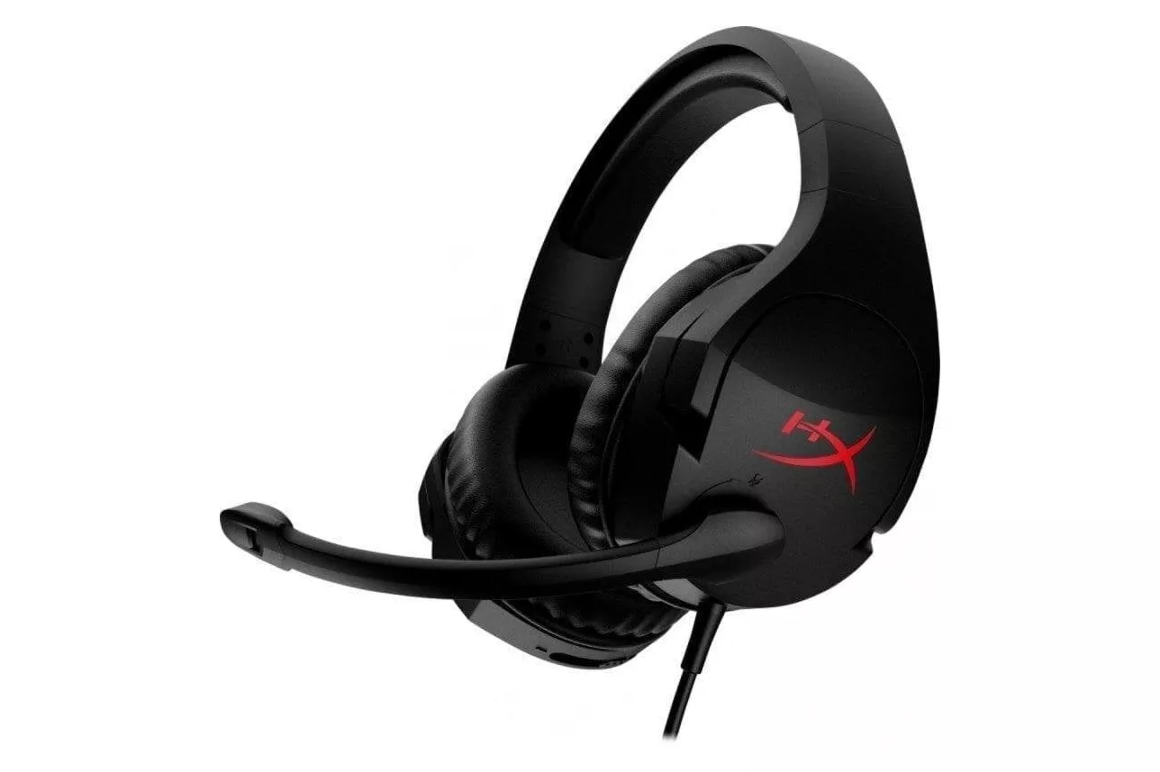 HyperX Cloud Stinger Auriculares Gaming Negro/Rojo