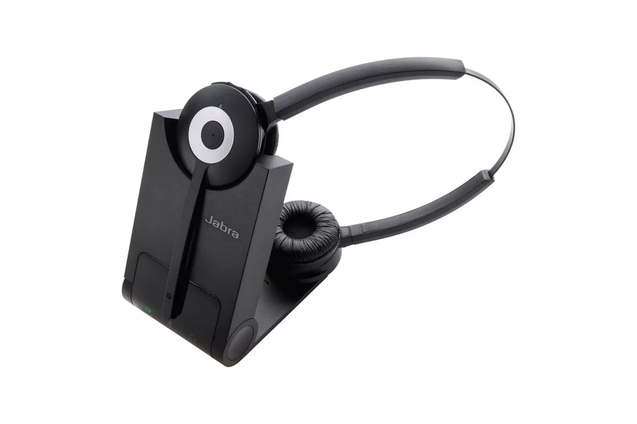 Jabra Pro 930 Duo UC DECT Auriculares Negros