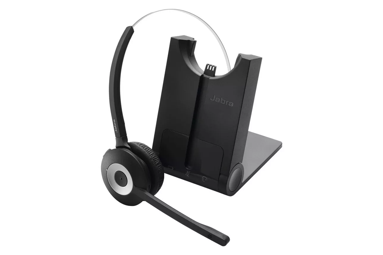 Jabra Pro 930 UC Auricular Inal&aacute;mbrico DECT USB para Oficina Negro