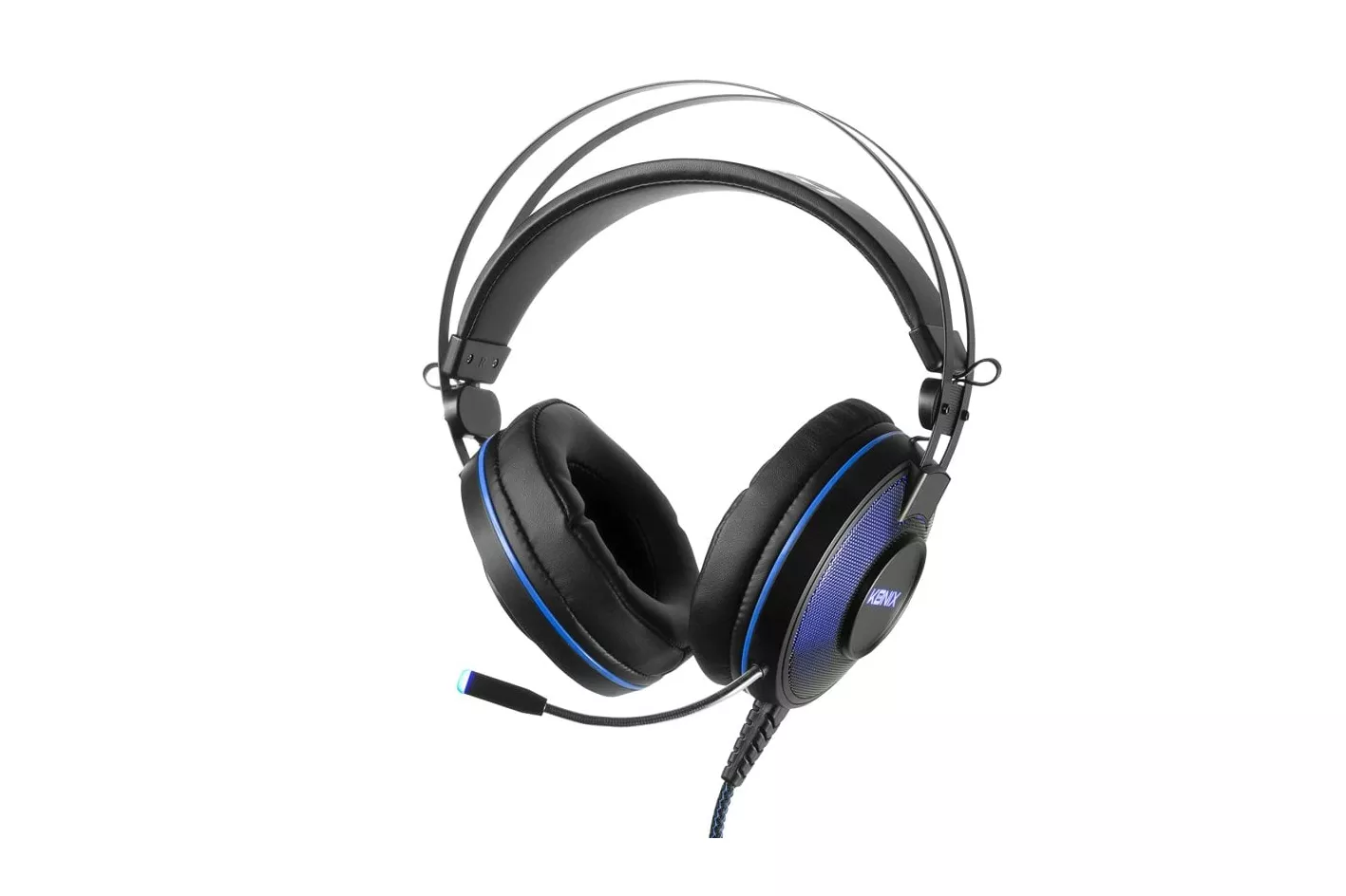 Konix Mythics PS-700 Auriculares Gaming 7.1 para PS4 Negro/Azul