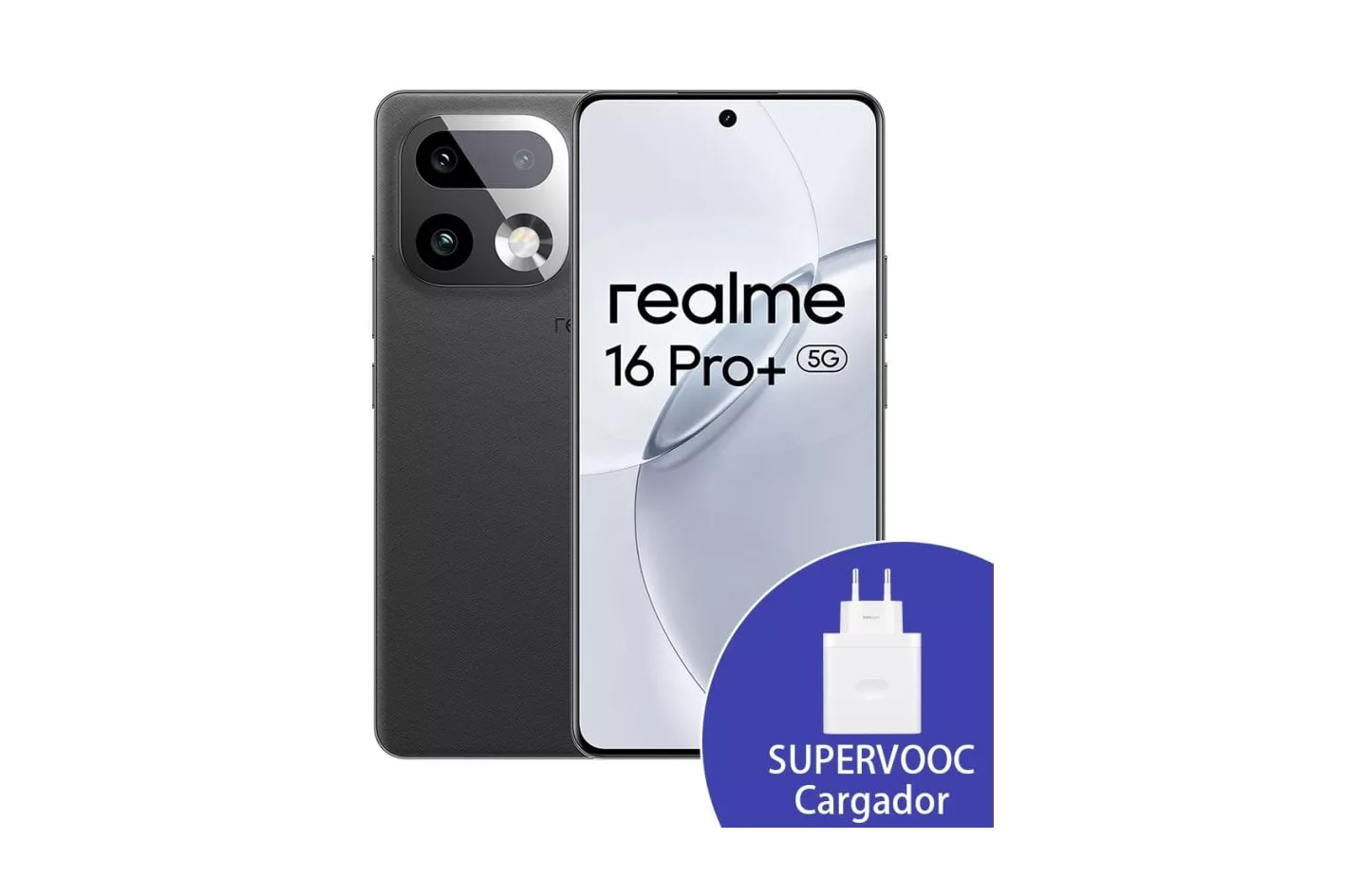 Realme 16 Pro Plus 5G 12GB 512GB 6.78" Gris Incluye cargador 80W