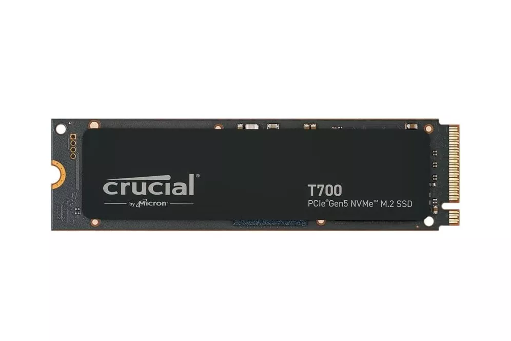Crucial T700 4TB SSD PCIe Gen5 NVMe M.2