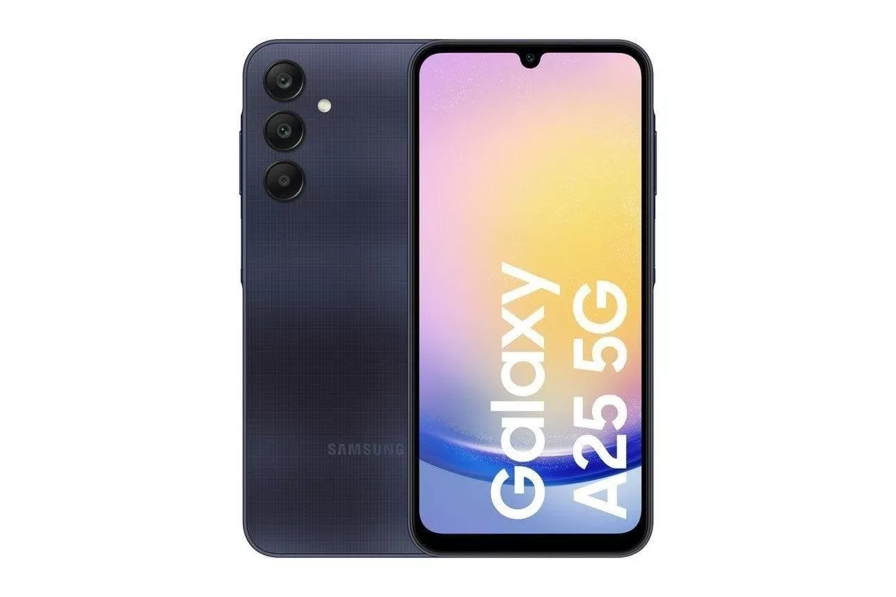 Samsung Galaxy A25 5G 6GB 128GB 6.5" Azul Oscuro