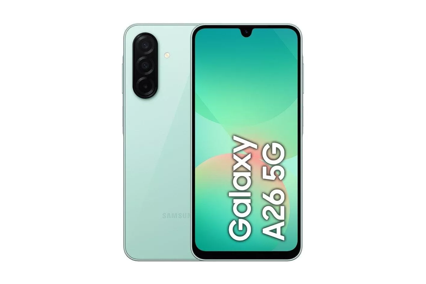 Samsung Galaxy A26 5G 8GB 256GB 6.7" Super AMOLED Menta Versi&oacute;n Internacional