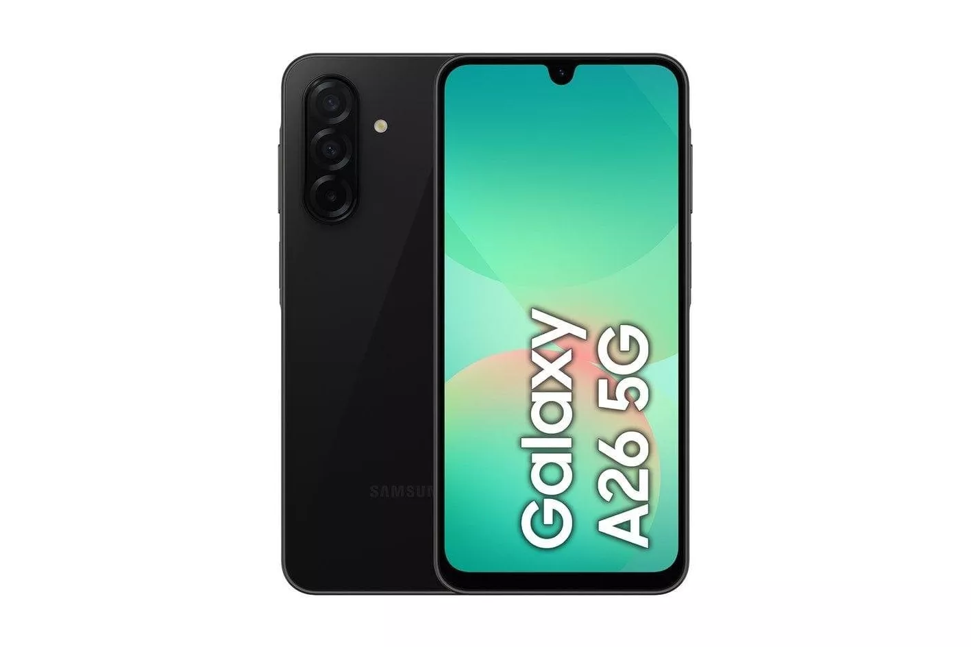 Samsung Galaxy A26 5G 8GB 256GB 6.7" Super AMOLED Negro Versi&oacute;n Internacional