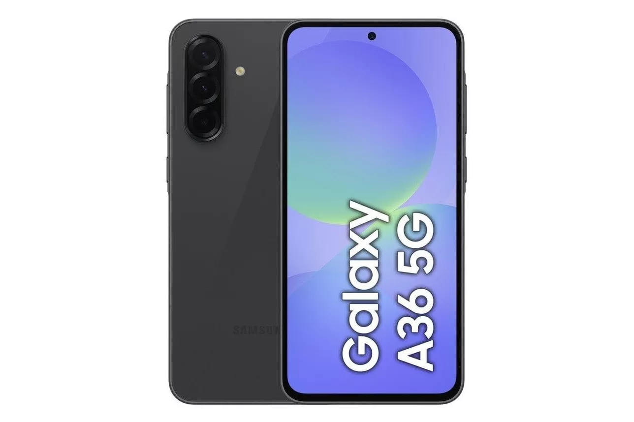 Samsung Galaxy A36 5G 6.7" 6GB 128GB Negro Versi&oacute;n Internacional