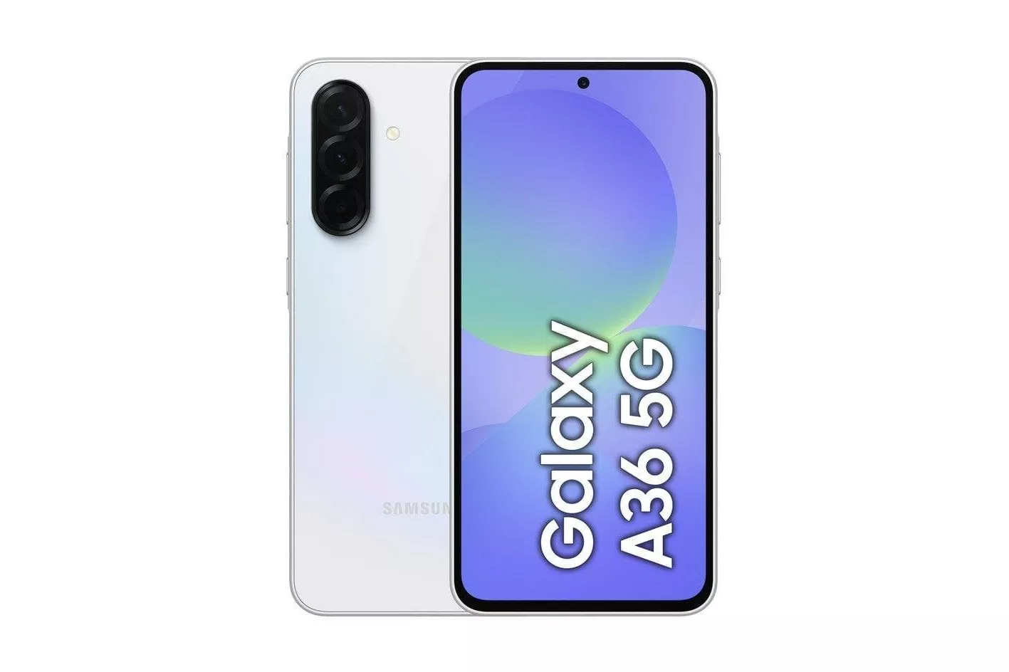 Samsung Galaxy A36 5G 6GB 128GB 6.7" Blanco Versi&oacute;n Internacional