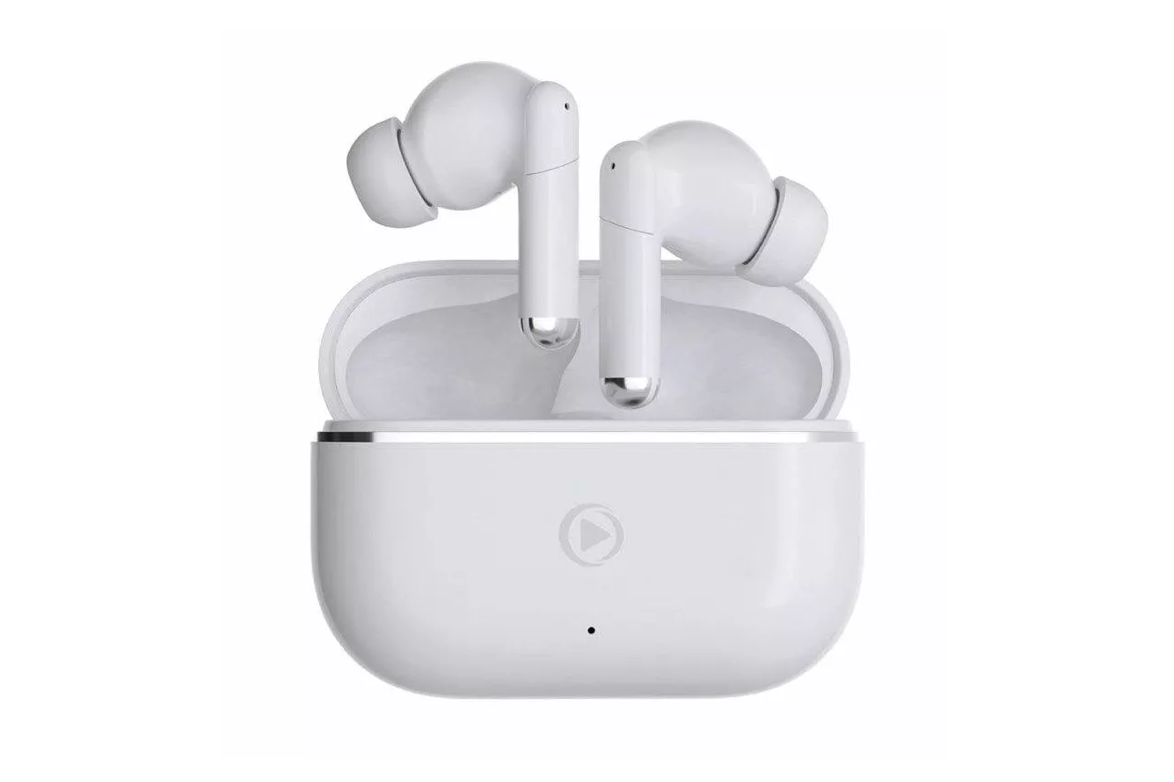 Auriculares Force Power Force Play II inal&aacute;mbricos Bluetooth con cancelaci&oacute;n de ruido