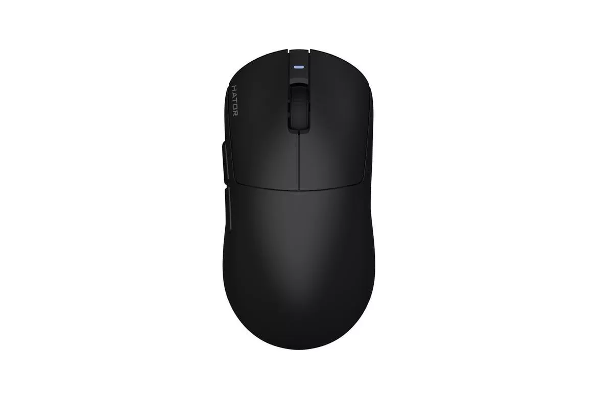 Rat&oacute;n HATOR Quasar 3 Ultima 8K inal&aacute;mbrico 30000 DPI negro gaming