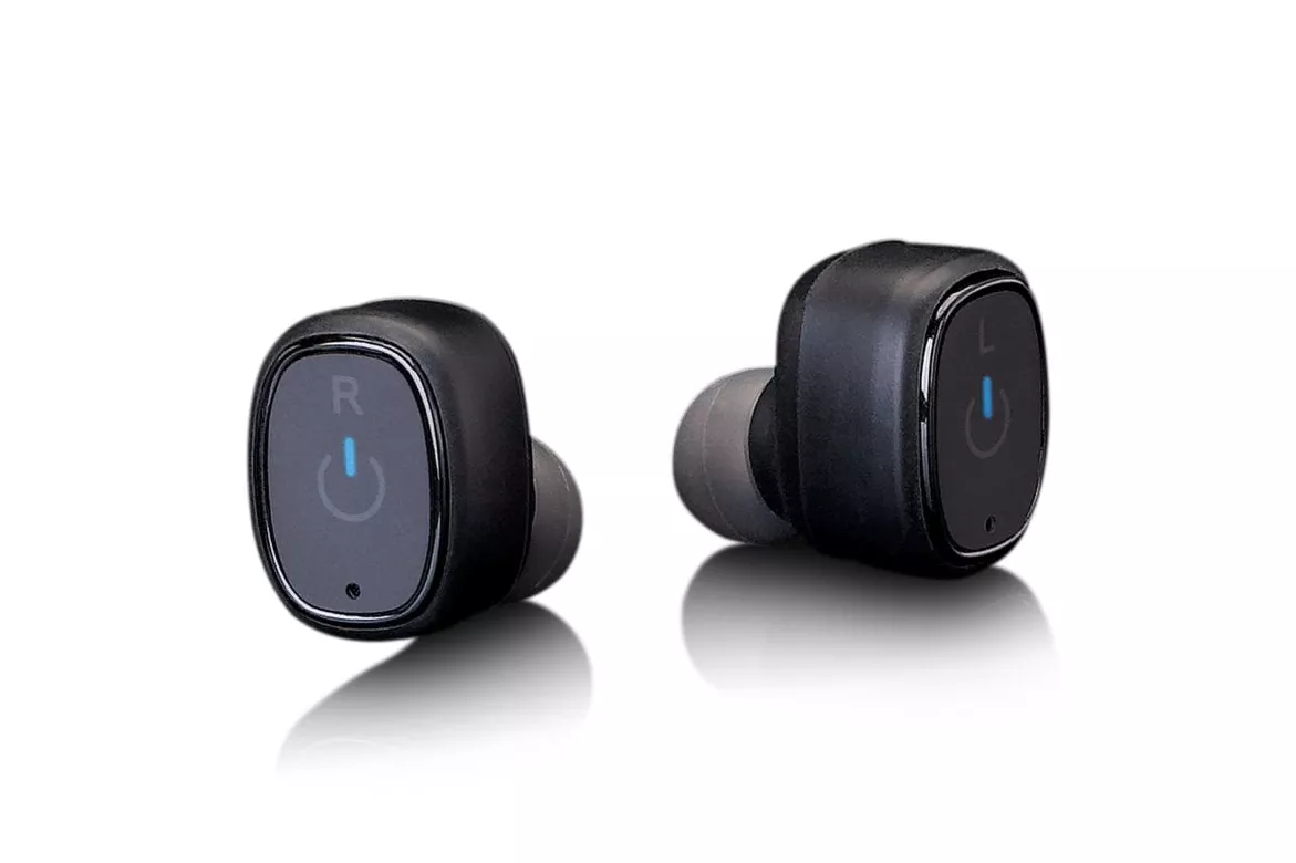 Lenco EPB-440BK Auriculares Bot&oacute;n Bluetooth Impermeables Negros