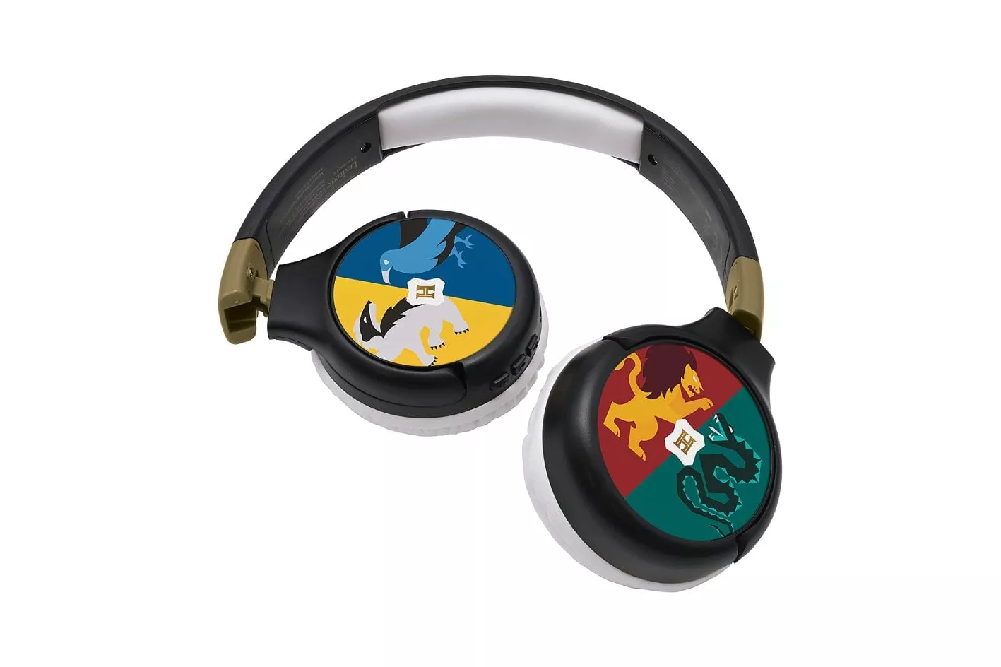 Lexibook Auriculares Infantiles Bluetooth 2 en 1 Harry Potter