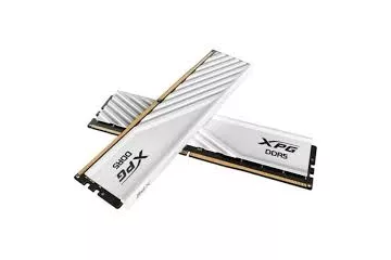 Memoria RAM ADATA XPG Lancer Blade 32GB 2x16GB DDR5 6400MHz CL32 AMD EXPO Blanco
