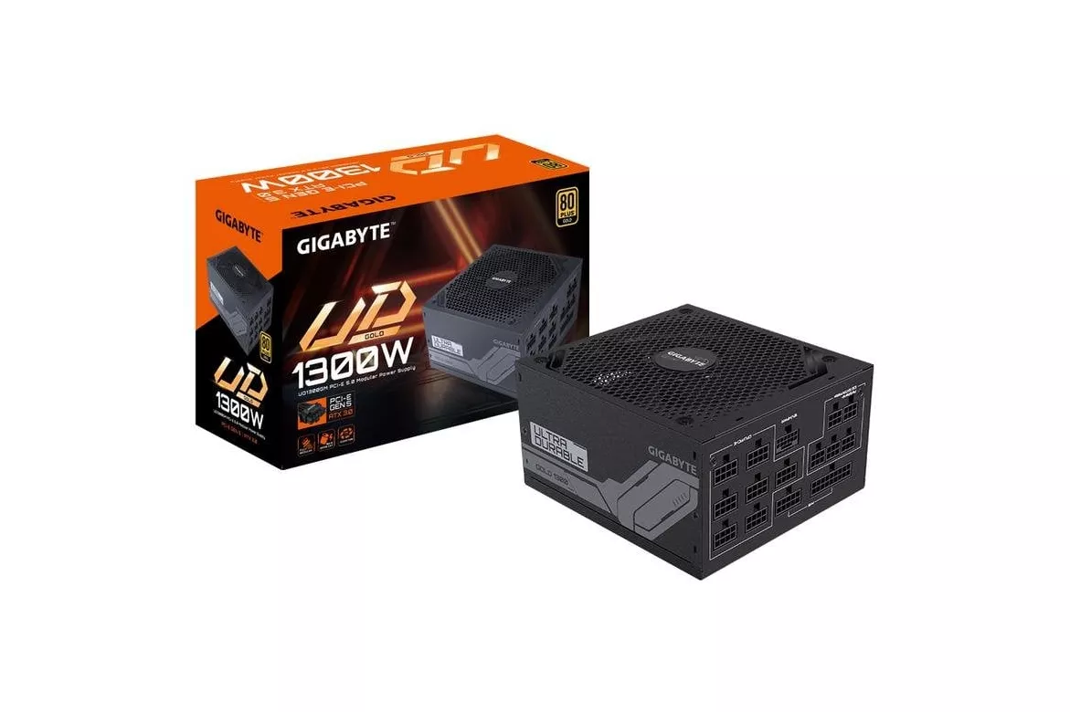 Fuente de Alimentaci&oacute;n GIGABYTE UD1300GM PG5 EU 1300 W 80+ Gold modular