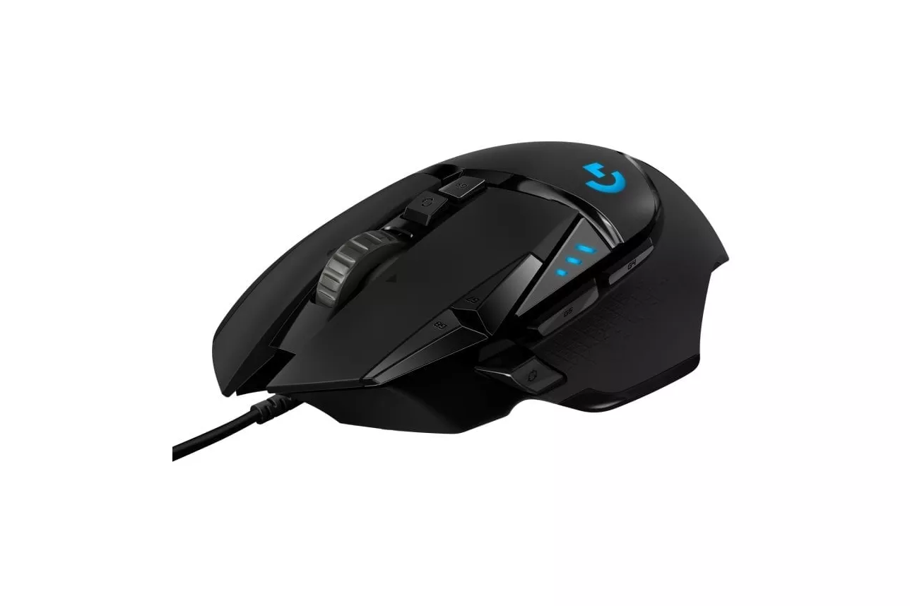 Logitech G502 Hero Rat&oacute;n Gaming 25600DPI Negro