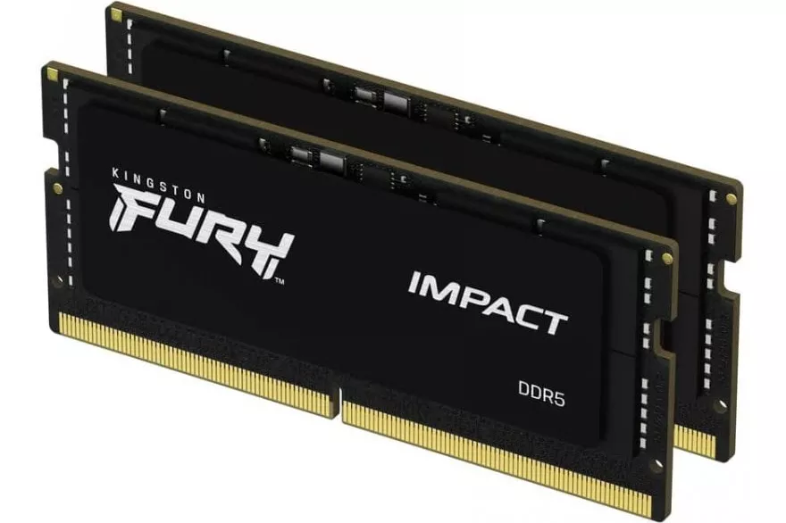 Kingston FURY Impact SO-DIMM DDR5 4800MHz 64GB 2x32GB CL38