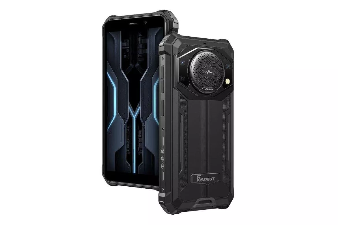 Fossibot F101P 4G 4GB 64GB 5,45" Negro, bater&iacute;a 10.600 mAh