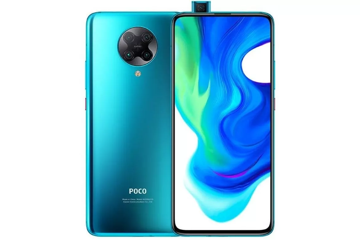POCO F2 Pro 5G 6GB 128GB 6.67" Azul
