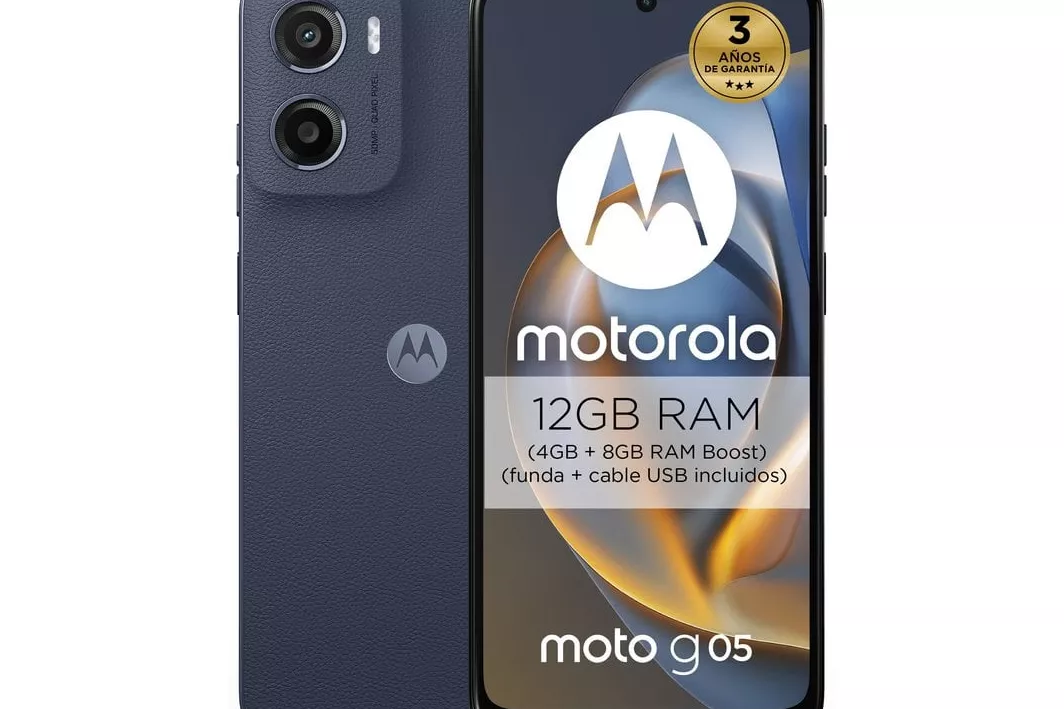 Motorola moto g05 4G 4GB 128GB 6,67" Denim Blue