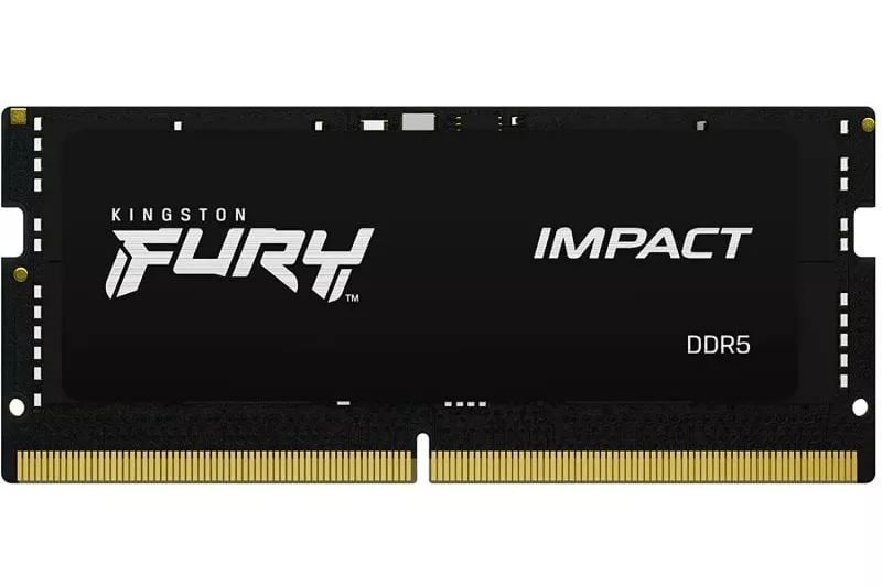 Kingston FURY Impact SO-DIMM DDR5 4800MHz 8GB CL38