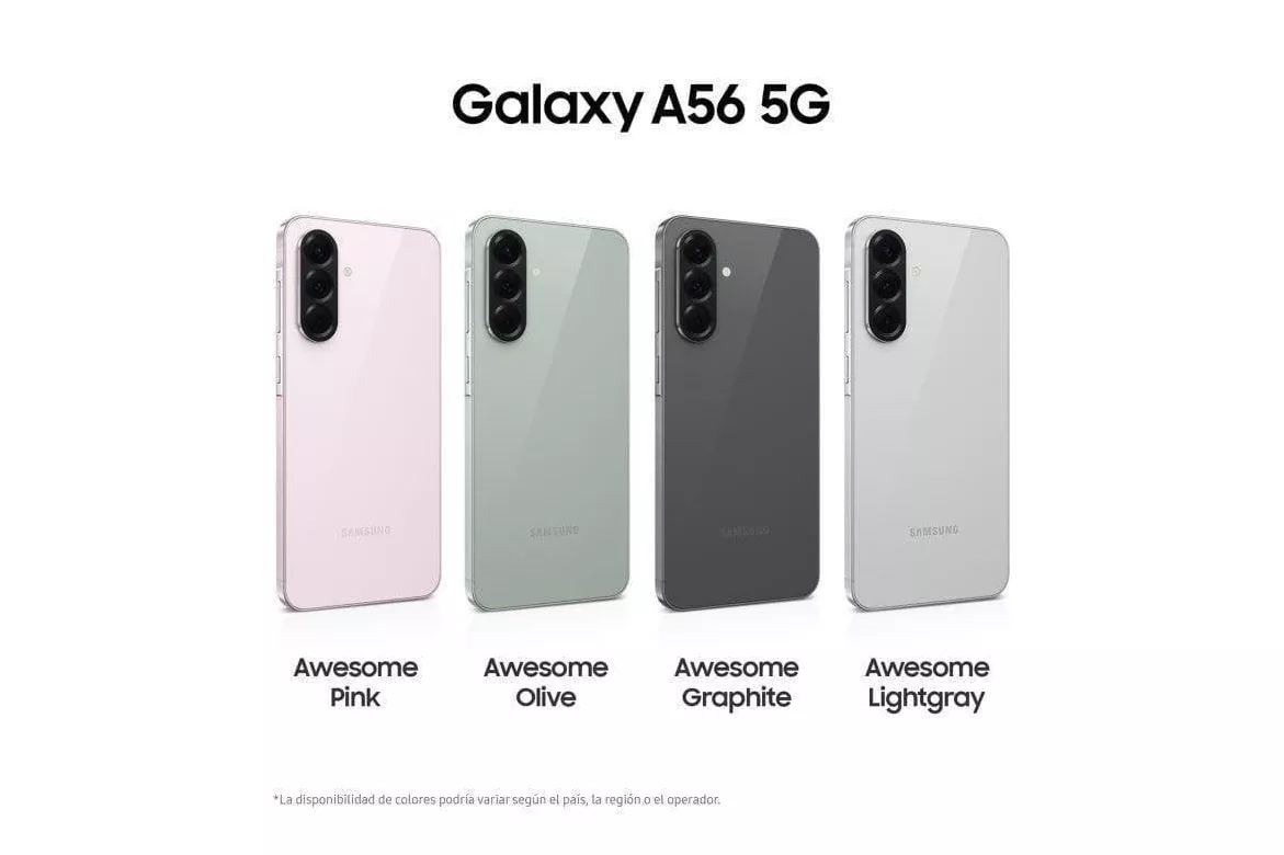 Samsung Galaxy A56 5G 8GB 256GB 6.7" Negro