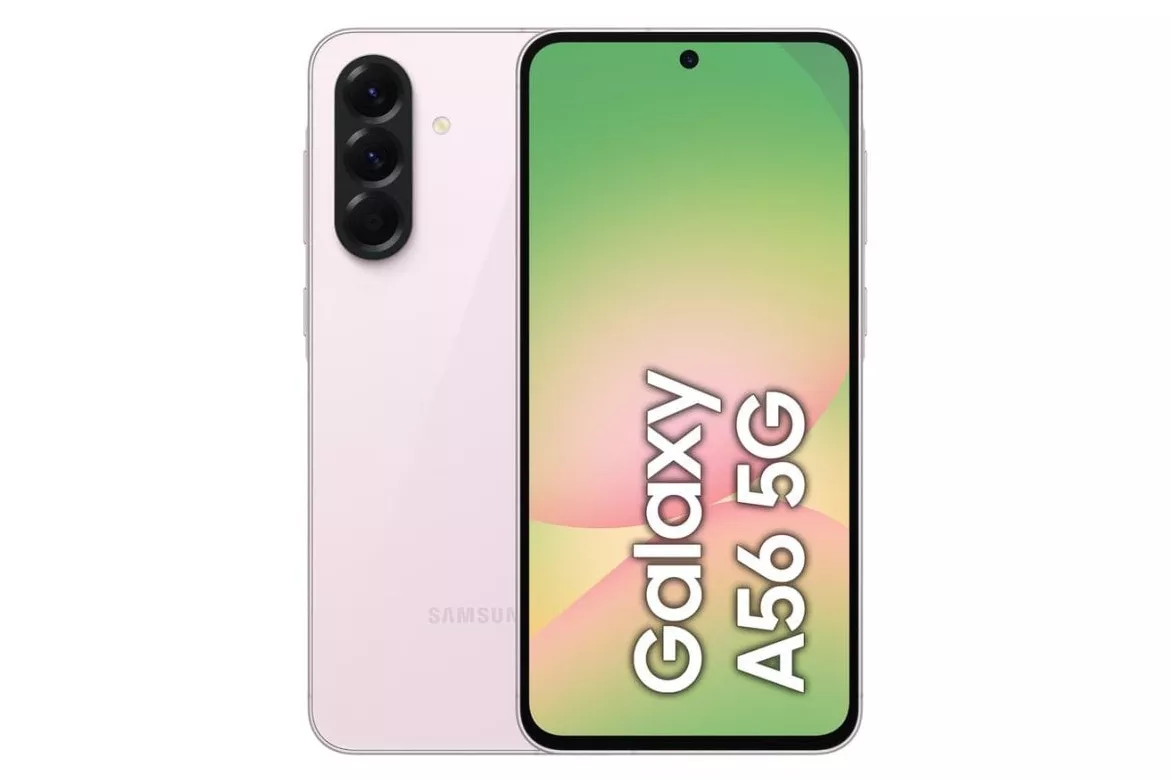 Samsung Galaxy A56 5G 8GB 128GB 6.7" Rosa