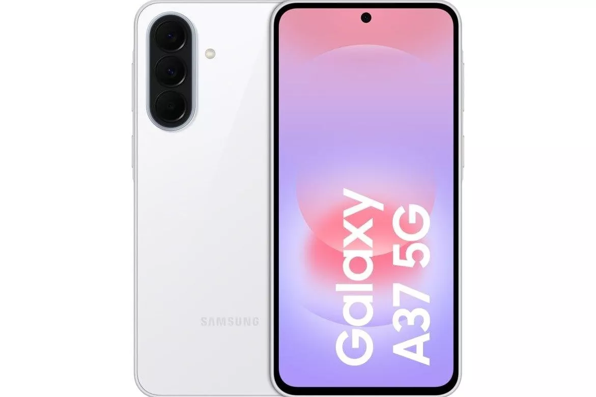 Samsung Galaxy A37 5G 6GB 128GB 6.7" Blanco