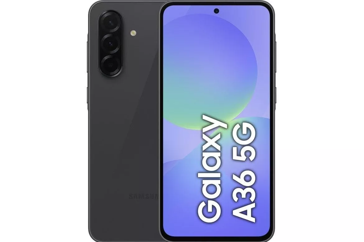 Samsung Galaxy A36 5G 8GB 256GB 6.7" Negro Versi&oacute;n Internacional